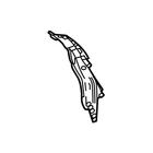 Genuine Mercedes-benz Oe Stiffener, C-pillar 247-630-45-03 New. Price: $1257.90.