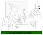 New Genuine Nissan / Infiniti Nut Spring 0124100791 01241-00791 Oem. Price: $12.72.