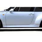 Duraflex Turbo 993 GT2 Look Side Skirt Rocker Panels For 911 Porsche 95-98 Ed New. Price: $903.00.