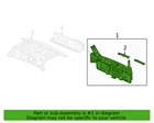 66100-T24-K00ZZ Genuine Honda Rear Body Panel Fits 2022 2024 Civic Door New. Price: $499.00.