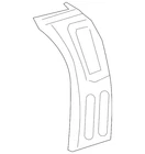 Genuine Ford Quarter Panel Extension F2UZ-1527999-A New. Price: $36.03.