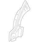 Genuine Honda Quarter Panel Extension 64320-S9V-A11ZZ New. Price: $79.53.