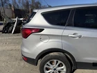 2016-2019 Ford Escape Right Passenger Side Quarter Panel Silver Used. Price: $360.00.