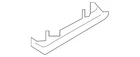 Genuine Audi Front Cap 4G8-853-445-GRU New. Price: $94.03.