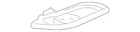 Genuine Mercedes-benz Flap 230-750-08-06-64 New. Price: $120.80.