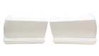 Fivestar 21001-45051-W Bumper Cover Rear Truck White New. Price: $176.59.