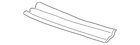 Genuine Gm Header Panel 15204314 New. Price: $28.63.