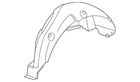 Genuine Land-rover Wheelhouse Liner CLF500780 New. Price: $261.89.