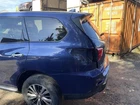 2015-2020 Nissan Pathfinder Left Driver Side Quarter Panel Repainted Blue Used. Price: $345.00.