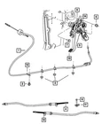 Genuine Mopar Hex Head Screw And Washer 6505559AA New. Price: $8.13.