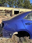2014-2019 Toyota Corolla Sedan Rear Right Side Quarter Panel Cut Blue 8W7 Oem Used. Price: $210.00.