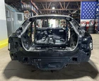 2018-2025 Audi RS5 F5 Rear Trunk Frame Body Panel Structure Cut Black LY9T Oem Used. Price: $1120.00.