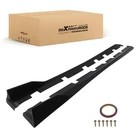 Abs Matte Black Side Skirt For Lexus Is 2014-2020 Body Extension Panel Kit New. Price: $94.05.