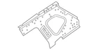 Genuine Nissan Quarter Panel 766D1-4BA0B New. Price: $214.12.