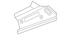 Genuine Mercedes-benz Quarter Panel Reinforcement 254-637-43-01 New. Price: $147.60.