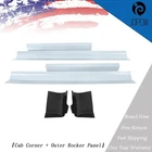 Corner + Outer Rocker Panel 4-PIECE Set For Silverado Gmc Standard 2007-2013 New. Price: $98.86.