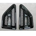 Lh & Rh Side Air Flow Vent Fender Grille For 06-2014 Rover Freelander LR2 New. Price: $45.95.