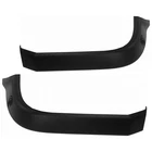 Rear Driver & Passenger Outer Lower Valance Panels For 19-24 Ram 1500 Black New. Price: $80.28.