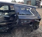 2013 Infiniti JX35 Rear Left Side Body Quarter Panel Black KH3 Oem Used. Price: $180.00.