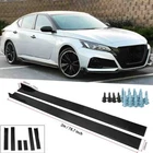 For Nissan Altima 78.7" 2M Side Skirts Extension Panel Lip Splitter Glossy Black New. Price: $46.95.