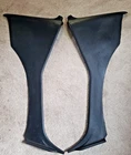 1968 1969 Chevelle 4 Door Rear Seat Side Panels Black Oem Gm Dr Used. Price: $89.97.