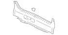 Genuine Mitsubishi Rear Trim Panel MR590827XA New. Price: $58.75.