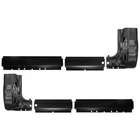 Front Rear Rocker Panel Cab Corner Crew 99-16 Ford Super Duty F250 F350 Kit New. Price: $295.95.