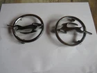 Used Oem 4877314 Gm L&r Original 1967 Chevrolet Impala Quarter Panel Emblems OS1. Price: $90.00.