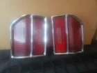 1969 Chevy Chevelle Malibu Tail Lights And Bezels Used. Price: $65.00.