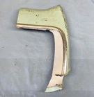 1969 Ford Mustang Coup Convertible Quarter Panel Extension Rh Oem #C9ZB-6528518 Used. Price: $34.99.
