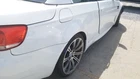 08 Bmw M3 E93 Convertible Quarter Panel Cut Right Passenger White Used. Price: $600.00.