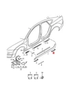 Oem End Cap Audi A6 Avant S6 Quattro 4G0853869AGRU New. Price: $36.17.