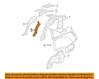 Gm Oem 03-07 Ion Quarter Panel Inner Structure Rails-reinforcement 22686511 New. Price: $60.53.