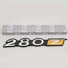 New Genuine Datsun 280Z Side Fender Emblem 75-78 S30. Price: $48.00.