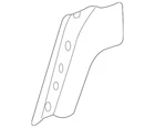 Genuine Gm Rear With Panel Filler 15187438 New. Price: $17.39.
