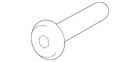 Genuine Ford Trunk Side Trim Screw W714241-S300 New. Price: $32.64.