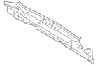 Oem New 2009-2019 Ford Flex Limited Sel Rear Body Panel 8A8Z-7440320-A. Price: $415.90.