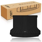 Lasfit Trunk Liner Cargo For Volkswagen ID.4 2021-2026 Molded Waterproof New. Price: $109.99.