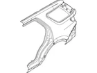 Genuine Ford Quarter Panel FB5Z-7827840-B New. Price: $756.05.