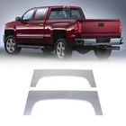 Upper Rear Wheel Arch Skin For 2007-2014 Chevy Silverado 1500 2500HD 3500 Steel New. Price: $69.99.