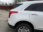 2017-2024 Cadillac XT5 Right Passenger Side Quarter Panel White Used. Price: $420.00.