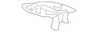 Genuine Honda Stiffener 64710-SVA-305ZZ New. Price: $145.73.
