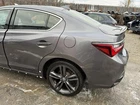 2016-2022 Acura Ilx Left Driver Side Quarter Panel Gray Used. Price: $480.00.