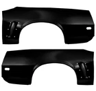 1969 Mustang Quarter Panel Skin Pair Right & Left Side Coupe/convertible 3647G+H New. Price: $899.99.