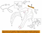 Subaru Oem 2012-2015 Impreza Quarter Panel Reinforcement Left 51475FJ0109P New. Price: $24.50.