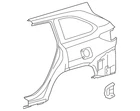 Genuine Toyota Quarter Panel 61612-0E080 New. Price: $777.27.