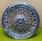 Pontiac Parisienne Rwd 15" Wire Spoke Hubcap Wheel Cover 83-89 (1) Used. Price: $95.00.