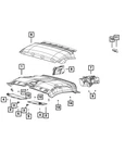 Genuine Mopar Hex Head Screw And Washer 6510571AA New. Price: $14.29.