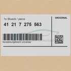 Genuine Bmw 41217275563 - Reinforcement Plate Universal Series X1 X5 Mini Neu. Price: $103.68.