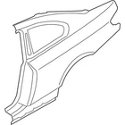 Genuine Bmw Right Rear Side Panel 41-00-8-060-250 New. Price: $1485.42.